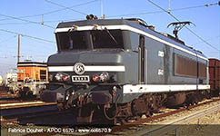 021-HJ2426S - H0 - SNCF, Elektrolokomotive CC 6543 Maurienne, Ep. IV, mit DCC-Sounddecoder